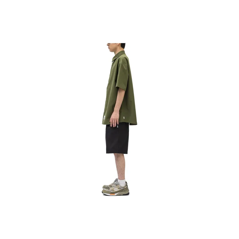 WTAPS Repo 01 Ripstop texture Shirt-3