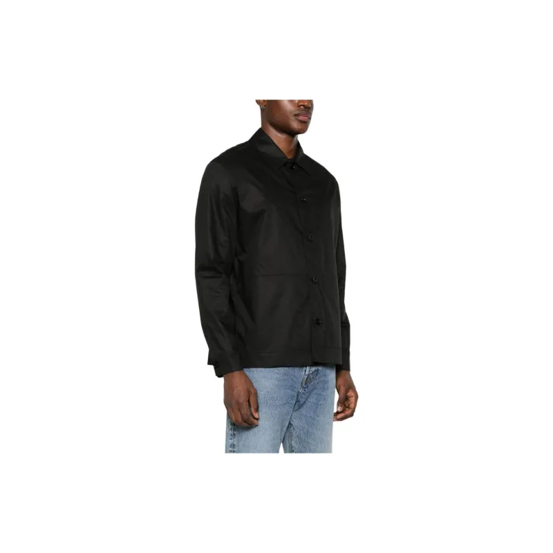 Ermenegildo Zegna Long Sleeved Buttoned Shirt-3