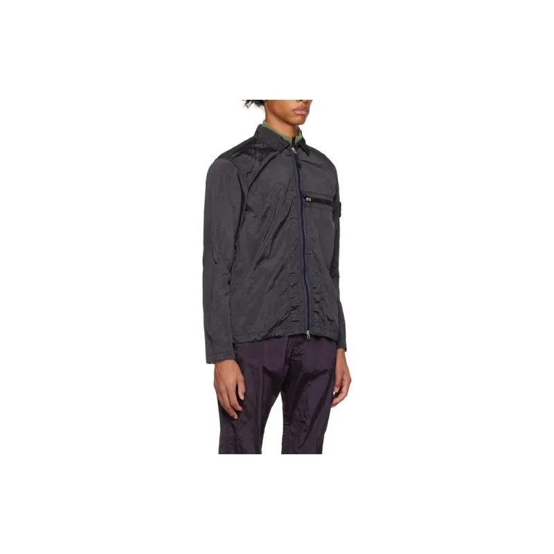STONE ISLAND SS23 Jacket Men's Charcoal Gray-3