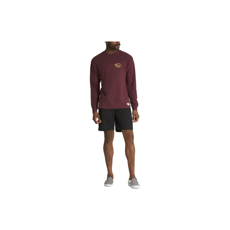 Vans Deep Stare T-Shirts Unisex Chocolate-2
