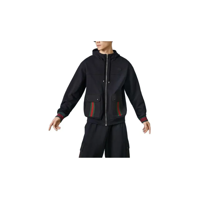 GUCCI Jackets Men Black-1