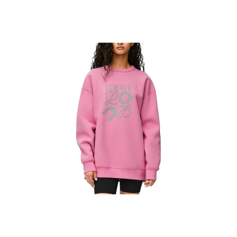 LOEWE X On Technical Jersey Sweatshirt-4