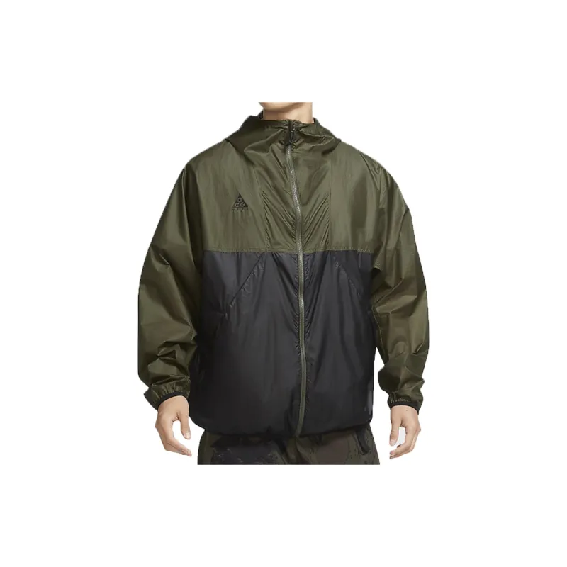 Nike ACG Jackets Men Army Green-1