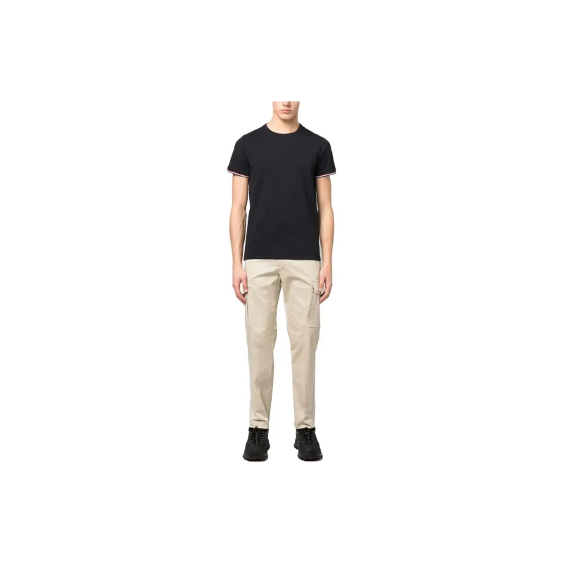 Moncler SS23 T Shirt Men's Dark Blue-1