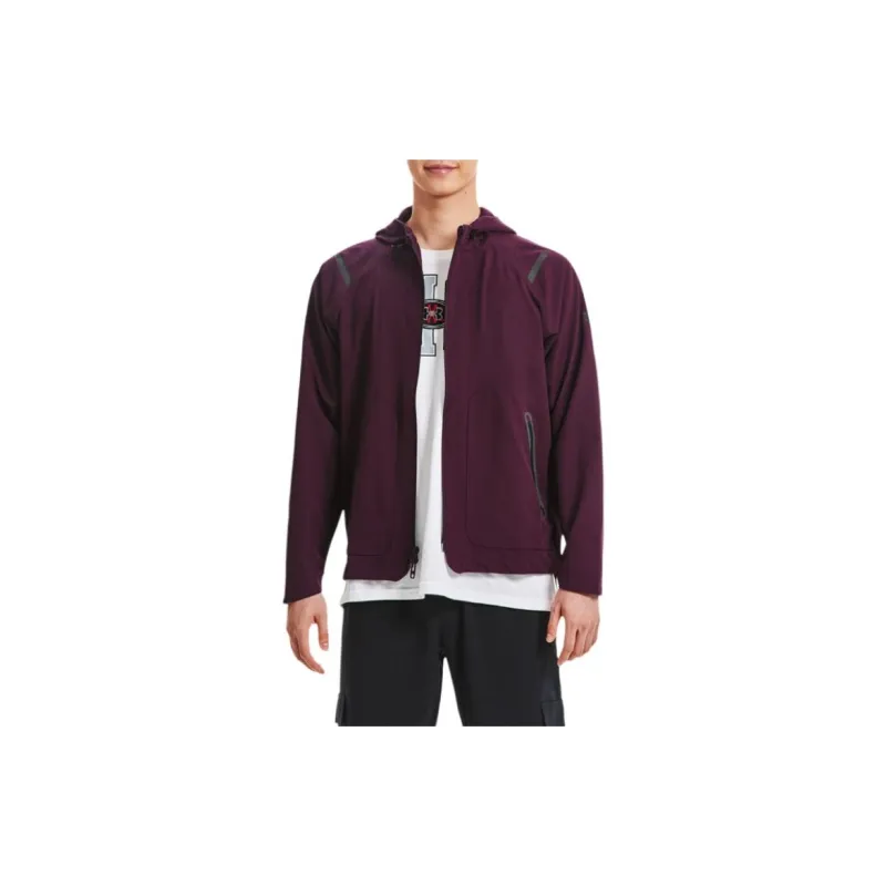 Under Armour UA Sun Protection Series Jackets Men Rock Purple-5