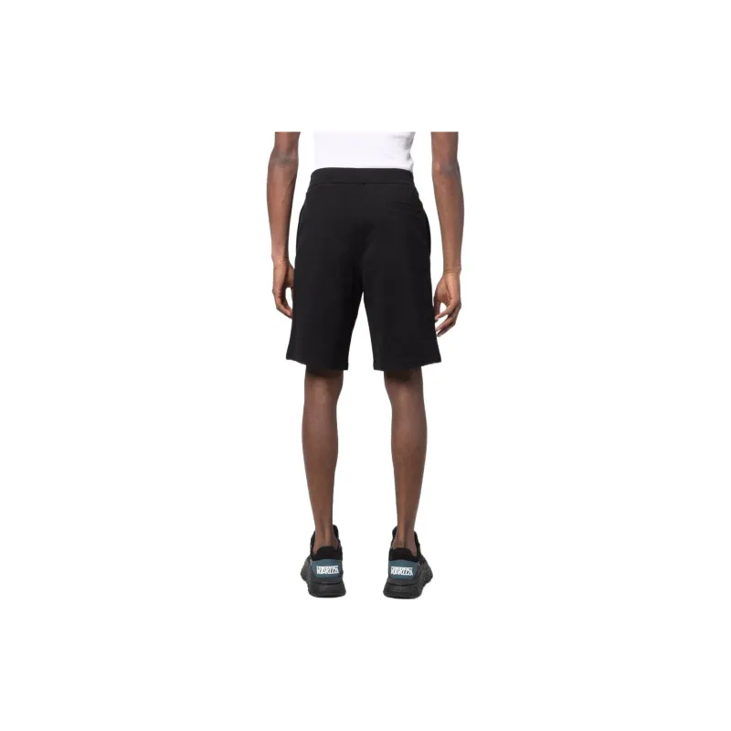 VERSACE Casual Shorts Men Black-3