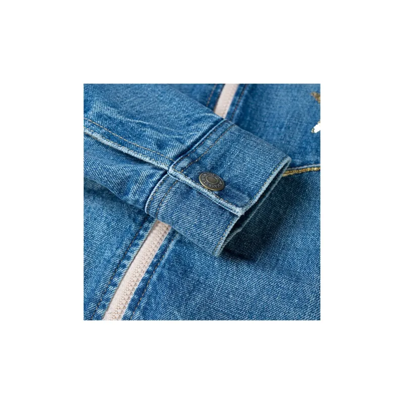 CELINE SS22 Denim Jacket Men's Blue-4