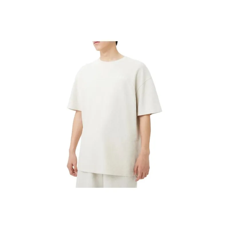 LiNing x Vital Essential Vital Series T Shirt Unisex Heather Gray-2