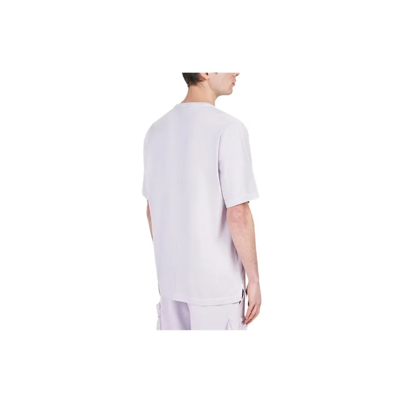 STONE ISLAND T Shirts Men Rose Pink-3