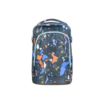 MISTENCARE Polyester Backpack Regular Women's Multicolor