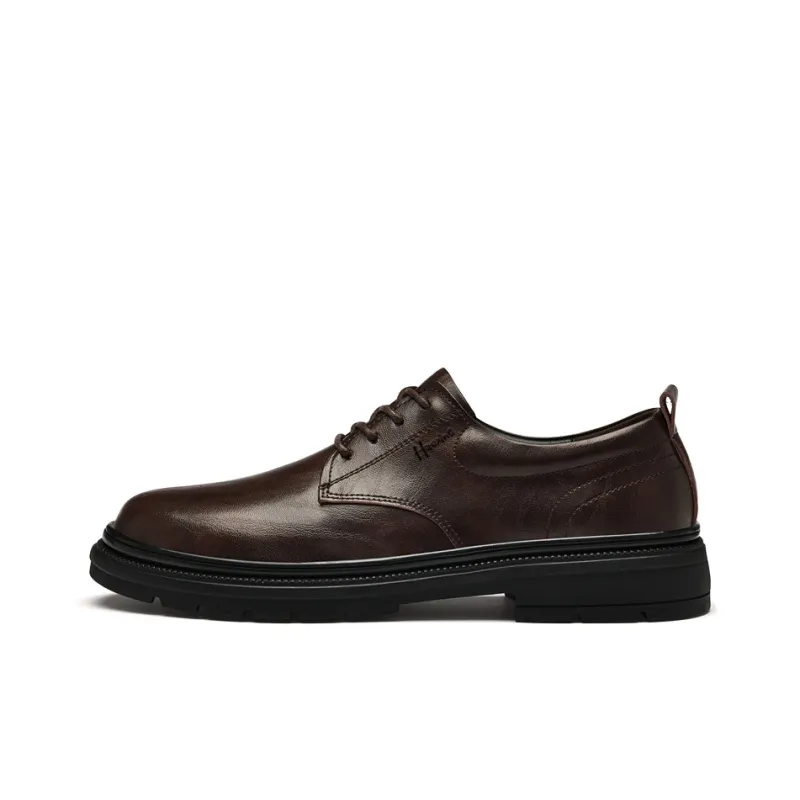 Extravagant Dress Shoes Men's Brown-0