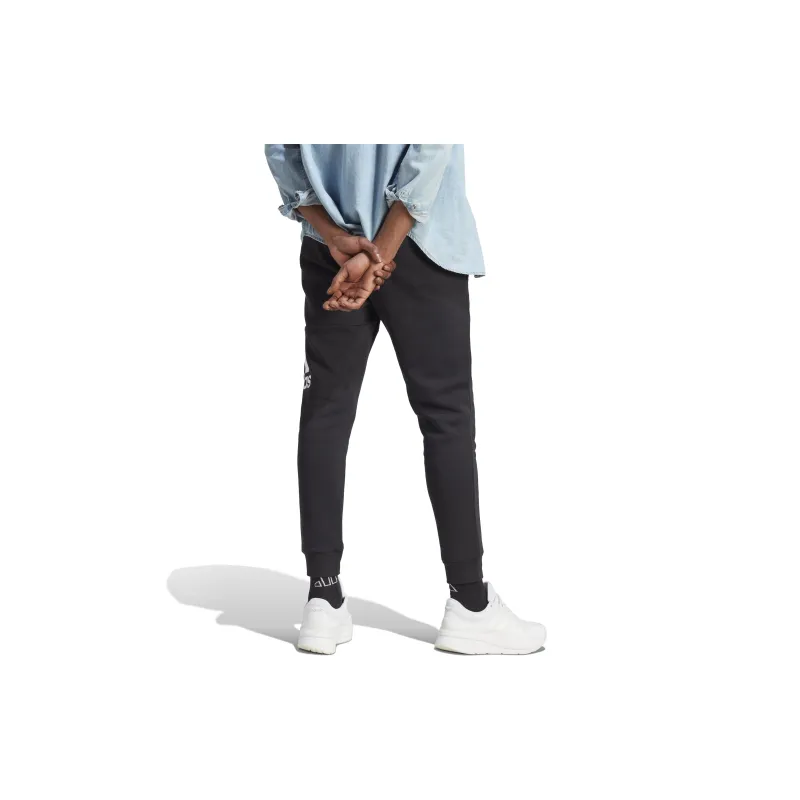Adidas Essentials French Terry Tapered Cuff Logo Pants-5