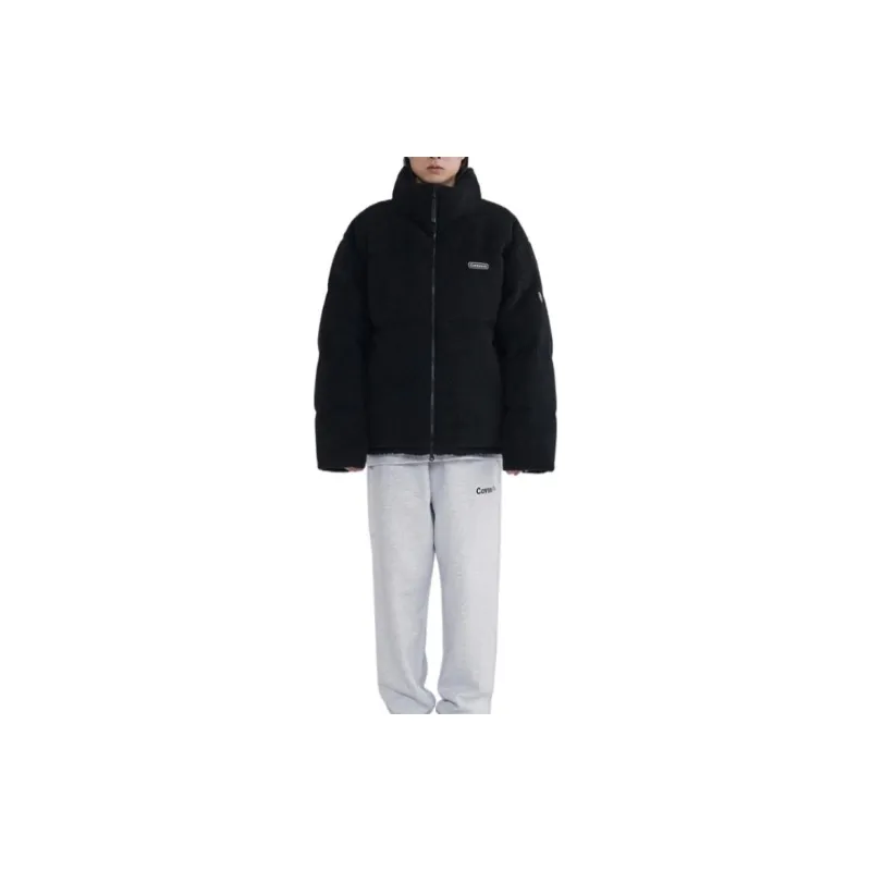 COVERNAT Down Jacket Unisex Black-4