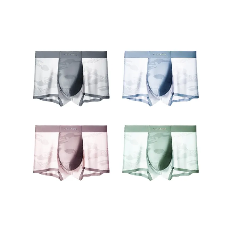 Cheekkiss Underpants Men's Box 4 Pack-9