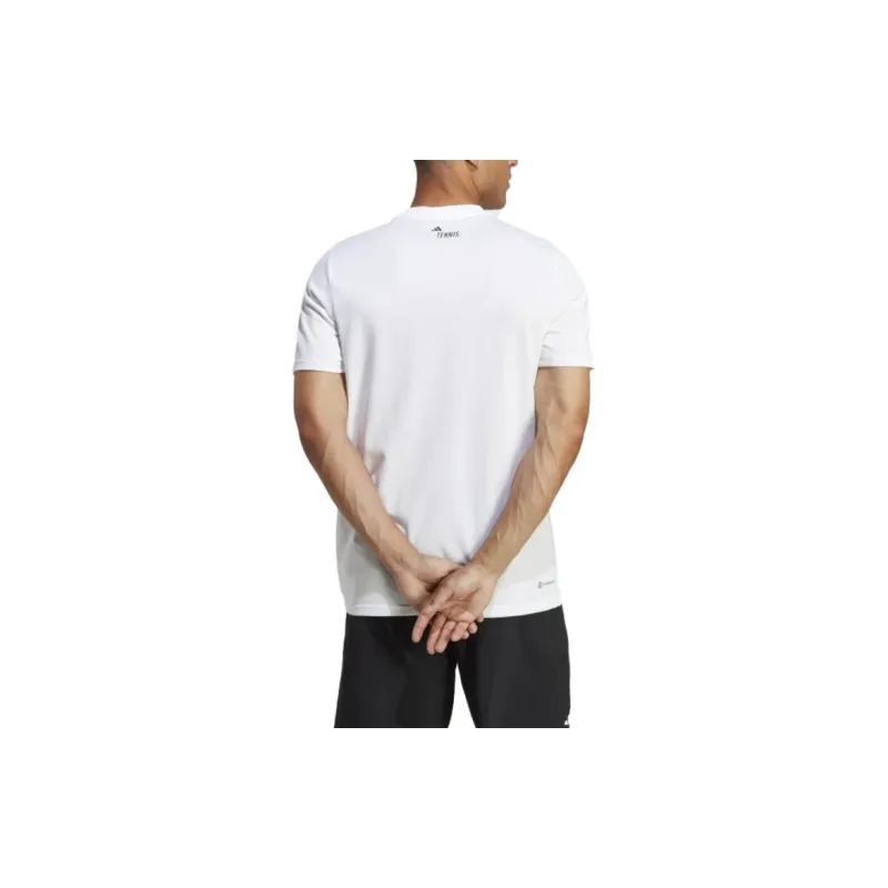 Adidas Aeroready Tennis Graphic Tee-2