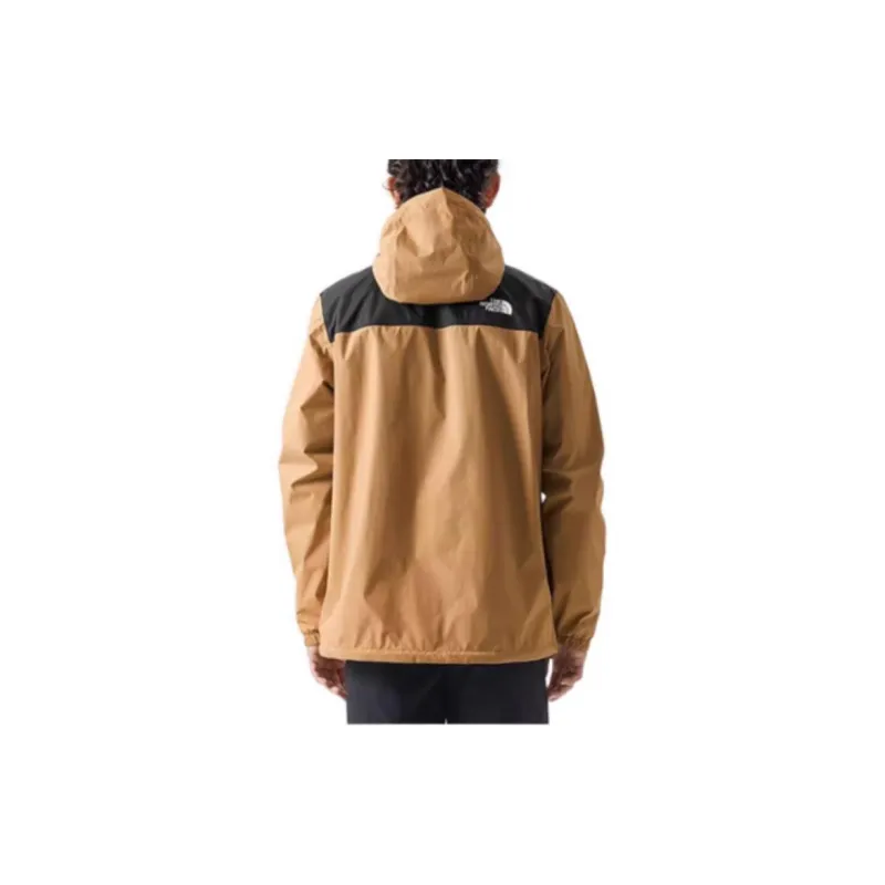THE NORTH FACE City Outdoor Collection Windbreaker Jackets Men KOM/Yellow-2