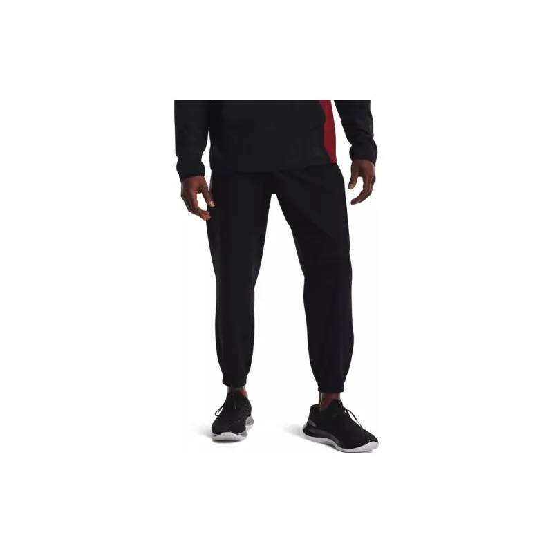 Under Armour Knitted Sweatpants Men's Black-3