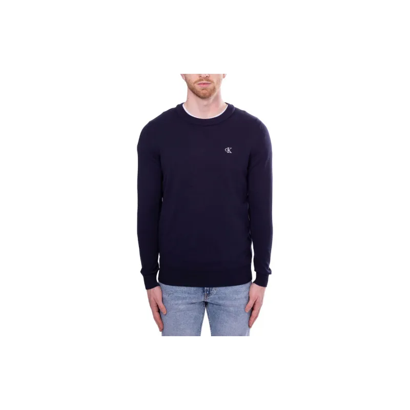 Calvin Klein Sweatshirts Men Blue-2