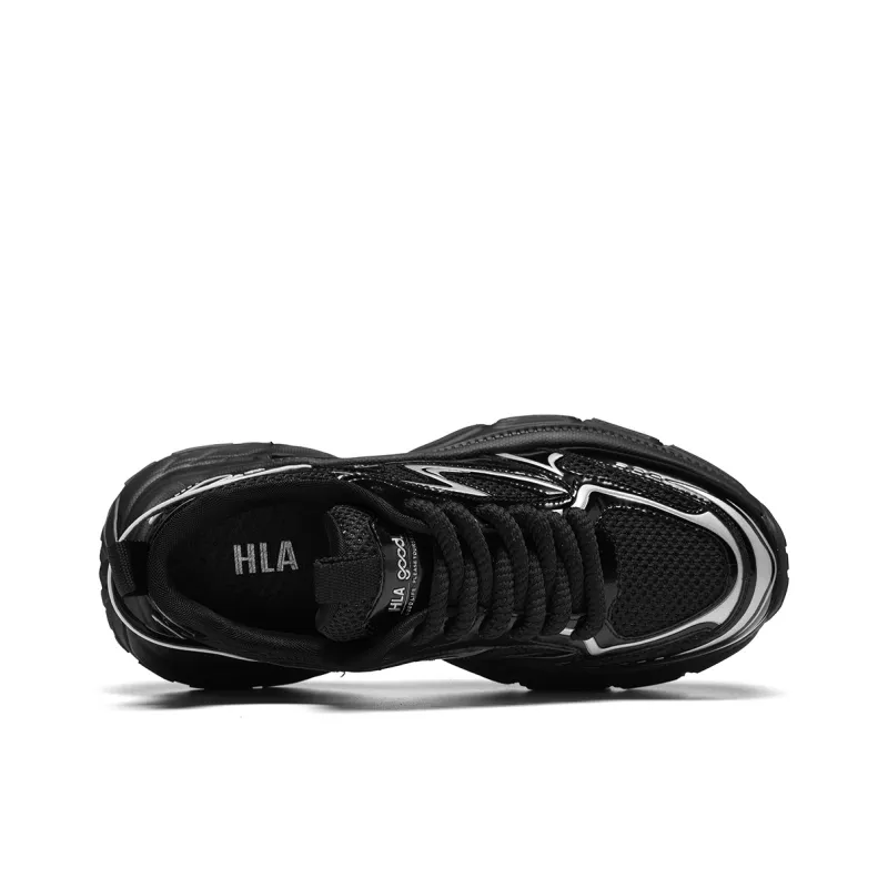 HLA Trendy Height Increasing Mecha Shoes Advanced Sensory Men's-2