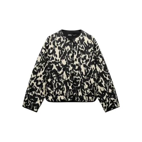 ZARA Jackets Women's Black