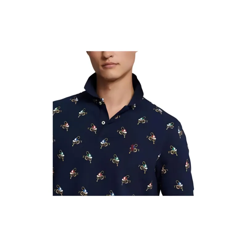 Polo Ralph Lauren Polo Shirt Men's Blue-3