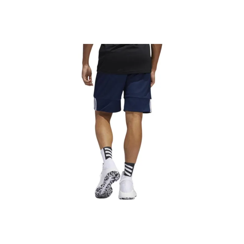 Adidas Casual Shorts Men's Dark Blue-5