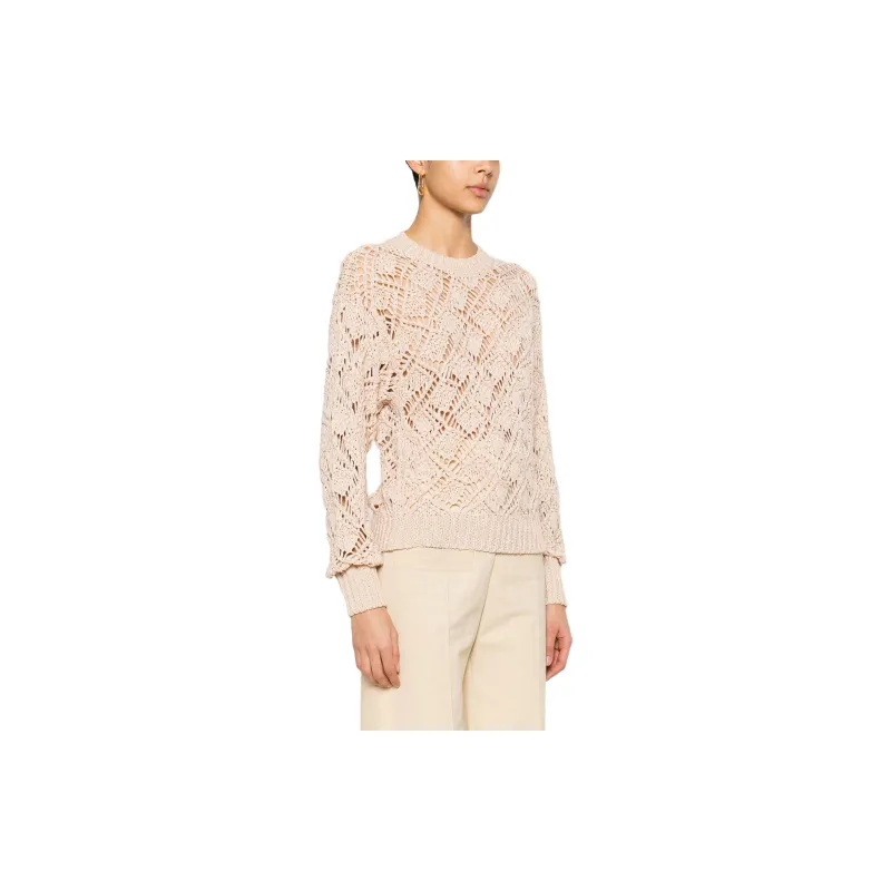 ISABEL MARANT ETOILE Joey Openwork Jumper-2