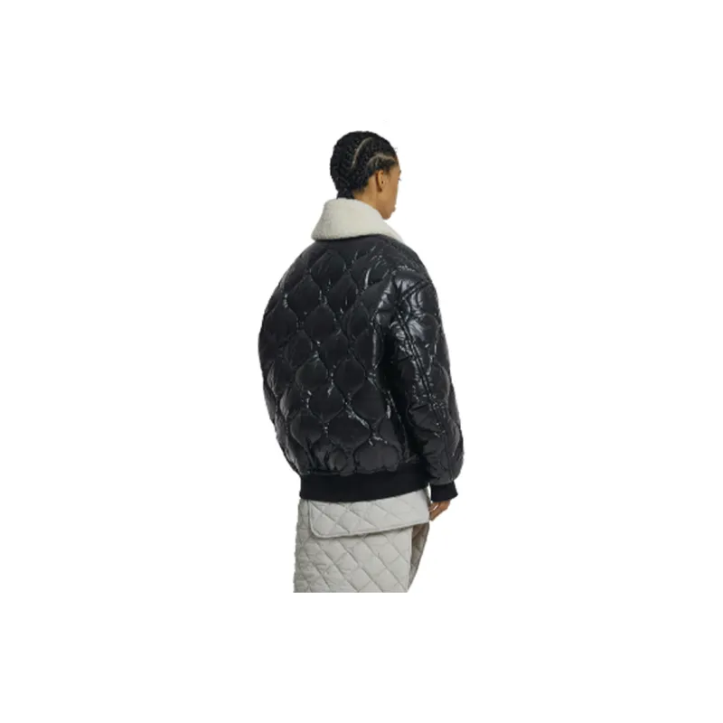 TRUNKPROJECT Puffer Jacket Unisex Black-3