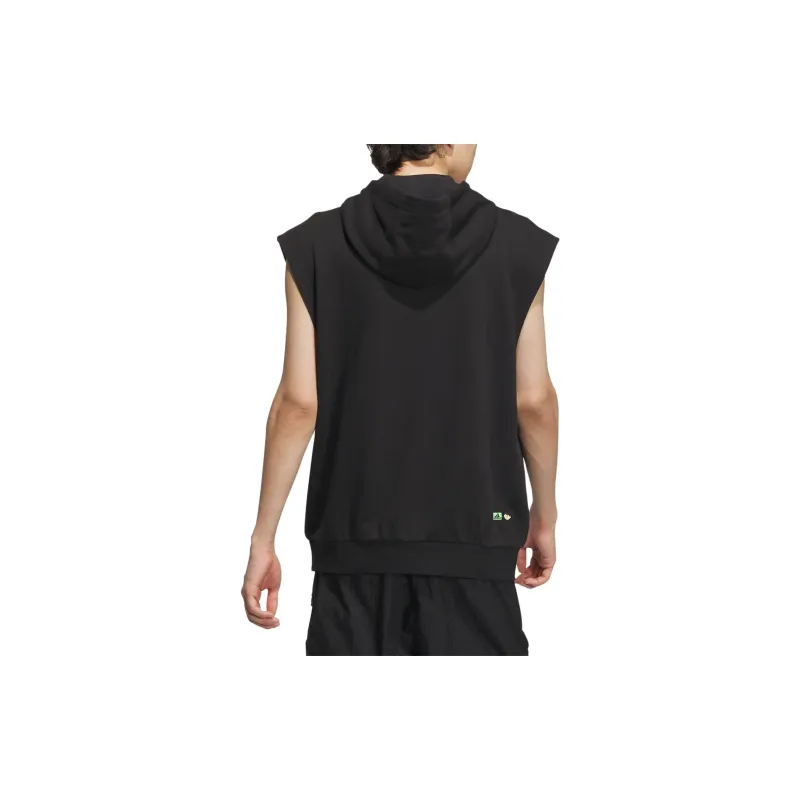 Seebin X Adidas X SEEBIN Co branded SS23 Sweatshirts Men Black-2