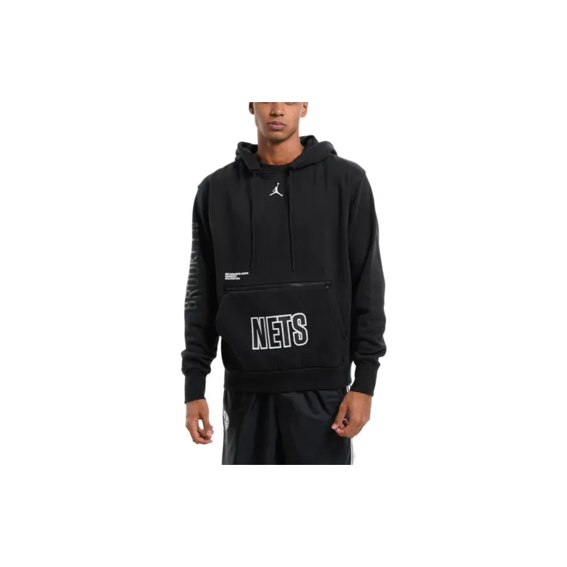 Nike Nba Brooklyn Nets Statement Edition Loose Fit Hoodie-2