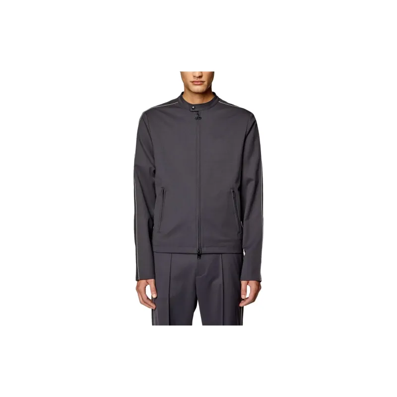DIESEL J-Delvin Branded Zip-puller Jacket-1