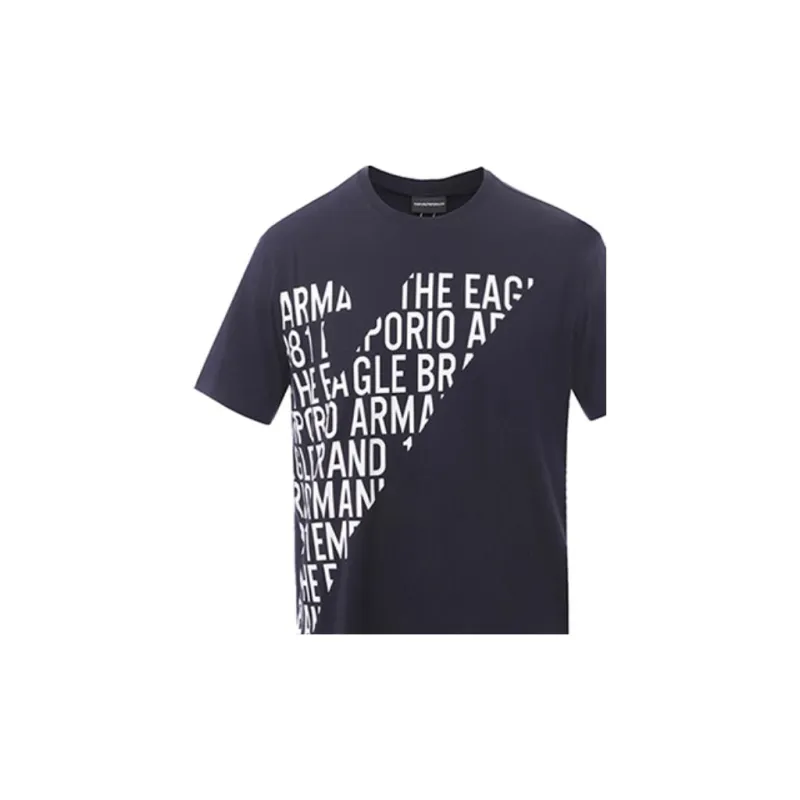 EMPORIO ARMANI T Shirt Men's Dark Blue-3