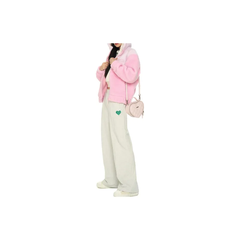 Nerdy Jackets Unisex Pink-5