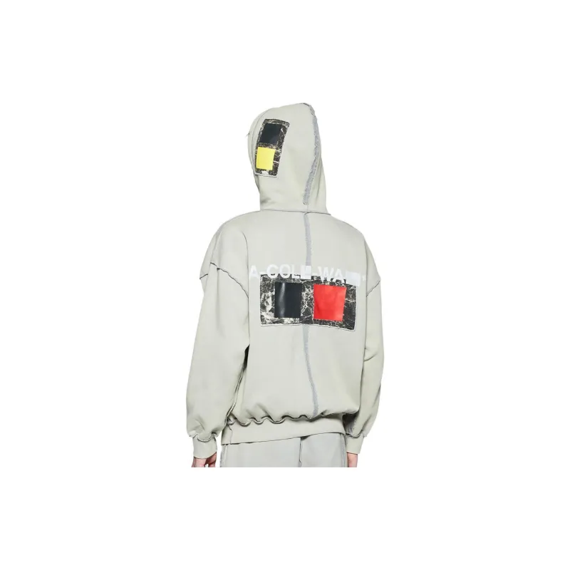 A COLD WALL* Logo Pullover Hoodie-3