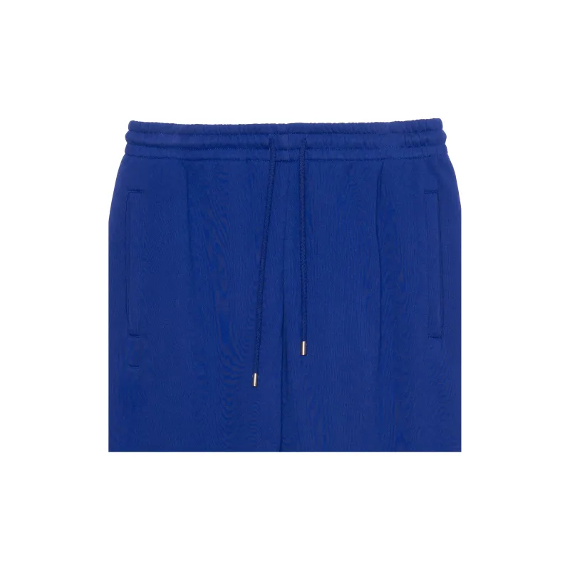 GUCCI SS22 Knitted Sports Pants Men's Blue-3