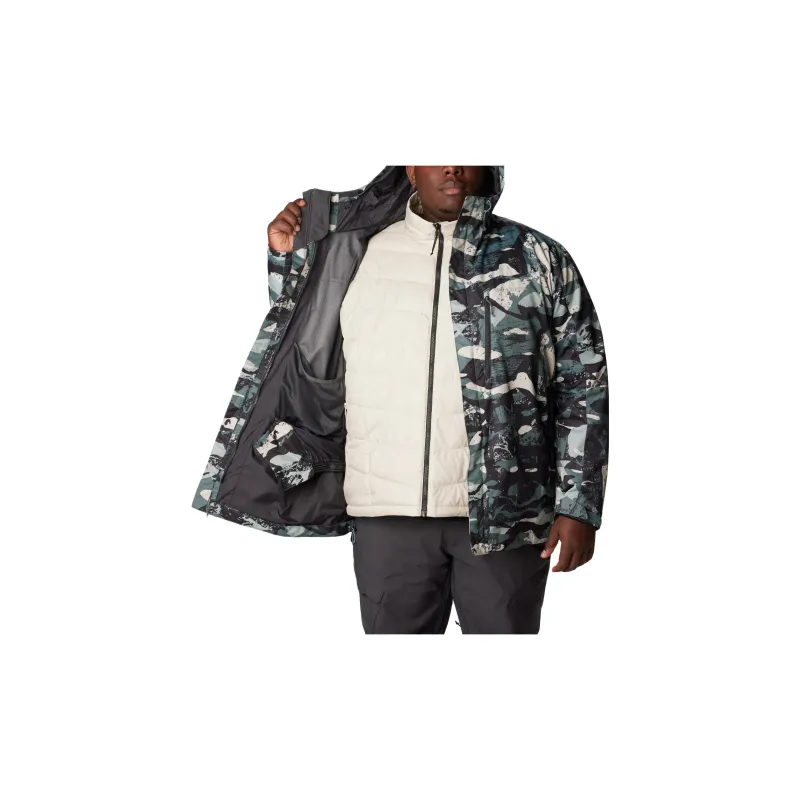 Columbia Whirlibird™ IV Windbreaker Jacket Men's Camouflage-6
