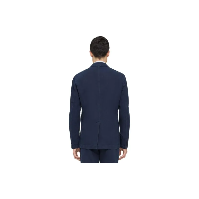 THEORY FW23 Business Suit Men's Blue Black-3