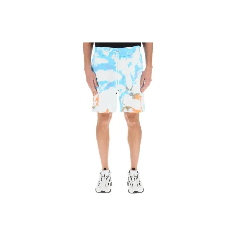 AMIRI Core Tie Dye Sweat Shorts-1