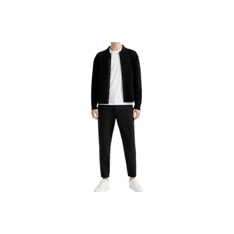 THEORY Sweaters Men Black-3