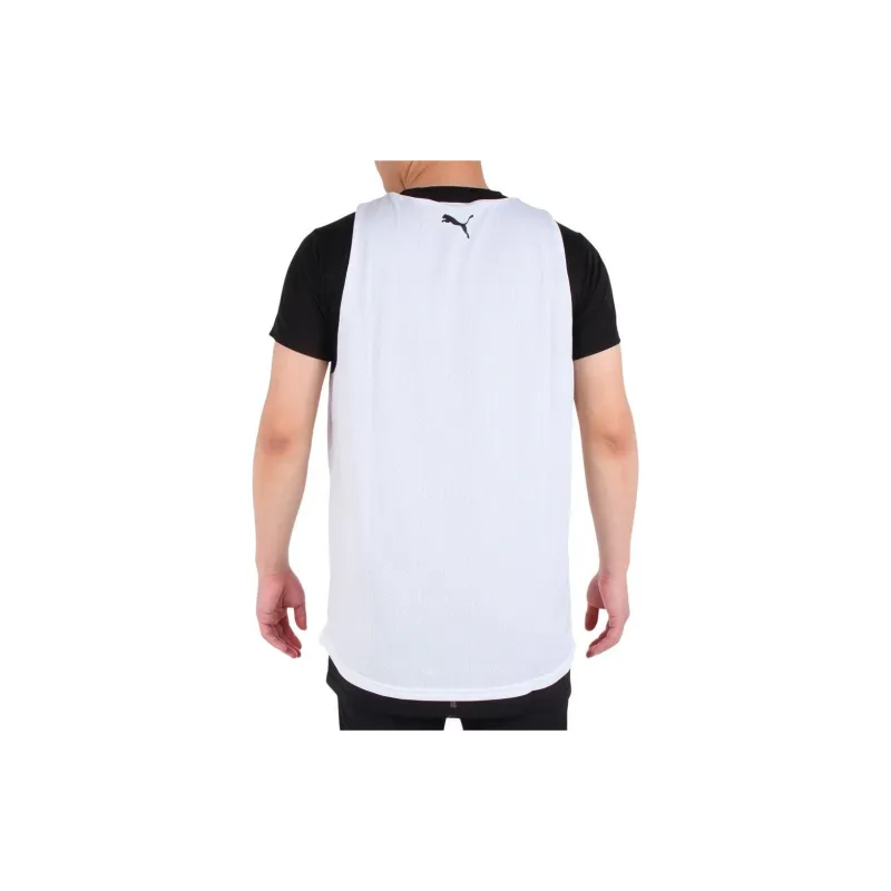 PUMA Tank Top Men's Black White-4