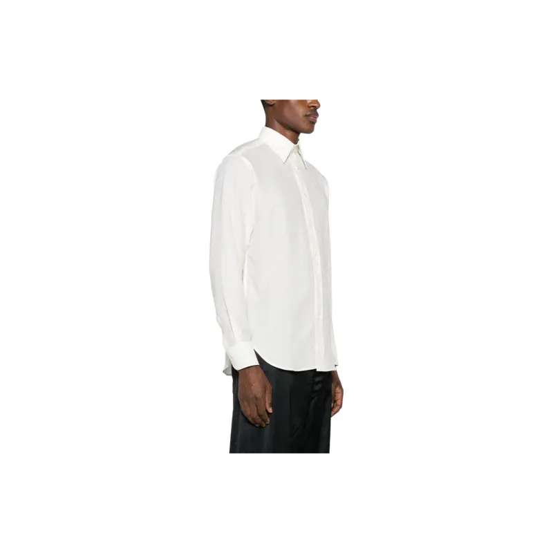 TOM FORD Shirts Men White-3