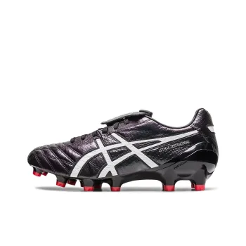Asics Lethal Testimonial 4 Anti Slip Wear Resistant Soccer Shoes Men's Black