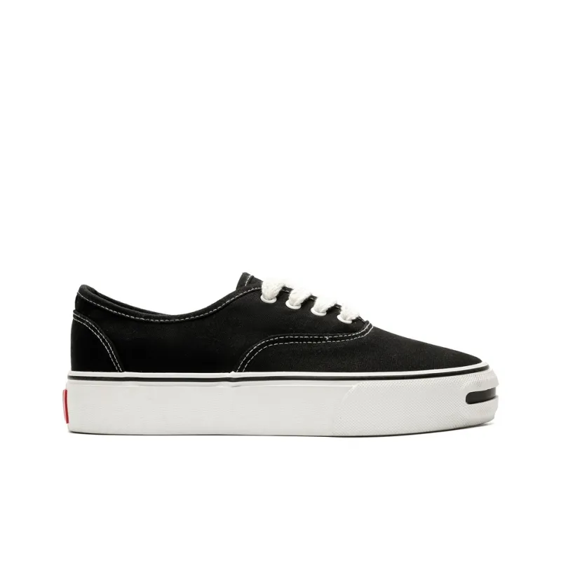 DM Open Ended Minimalist Shoes Platform Trendy Niche Design For Men Low Top Canvas Shoes Men's-1