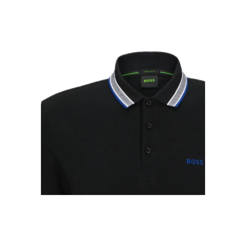 HUGO BOSS Paddy Cotton Polo Shirt-4
