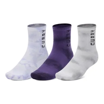 Under Armour Mid Calf Socks Unisex 3 Pack