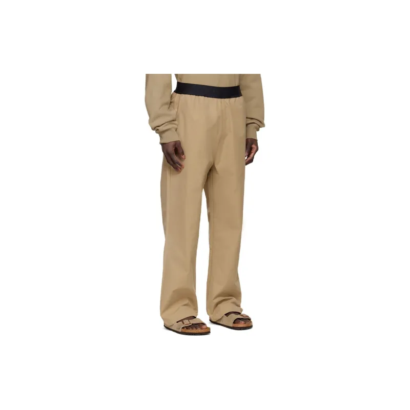 Fear Of God Essentials SS22 Casual Pants Men Oak Brown-2