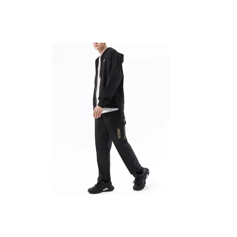 Boy London Casual Pants Men Black-2