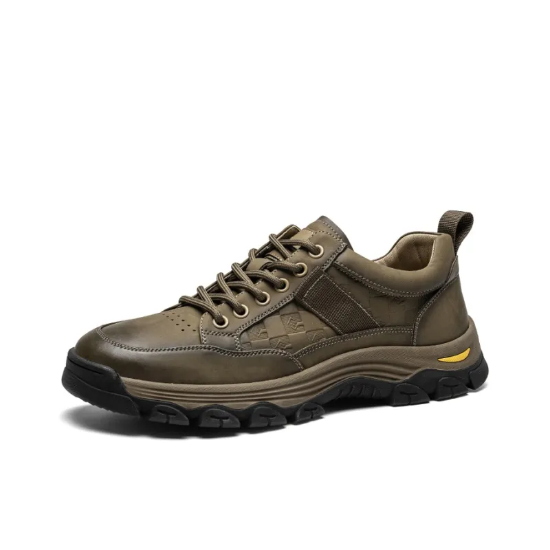 Mr. Thorn Tree Casual Shoes Men's Khaki-1