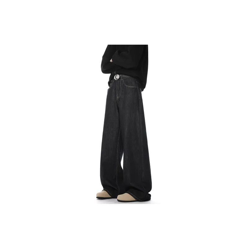 H.V.G.A Jeans Unisex Black-9