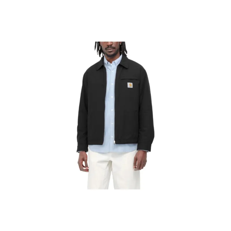 Carhartt WIP Jackets Men Black-4
